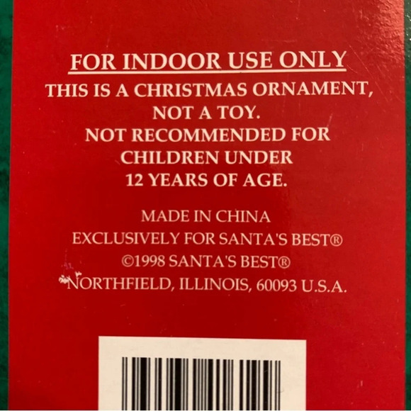 New Gold Sparkling Beaded Garland 36 Feet Christmas Tree Decoration Santa’s Best - Picture 6 of 6